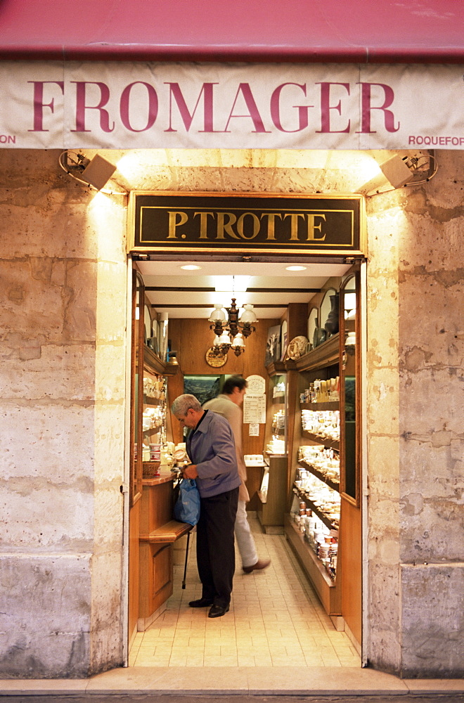 Cheese shop, Paris, France, Europe