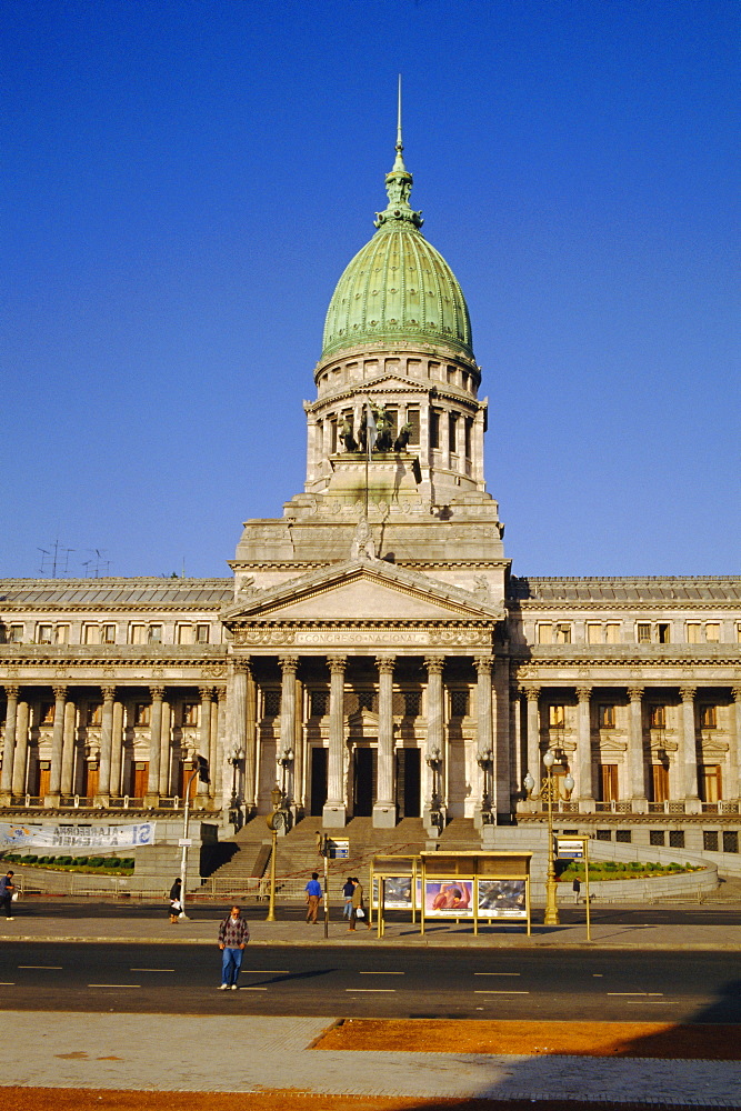 National Congress, Buenos Aires, Argentina, South America