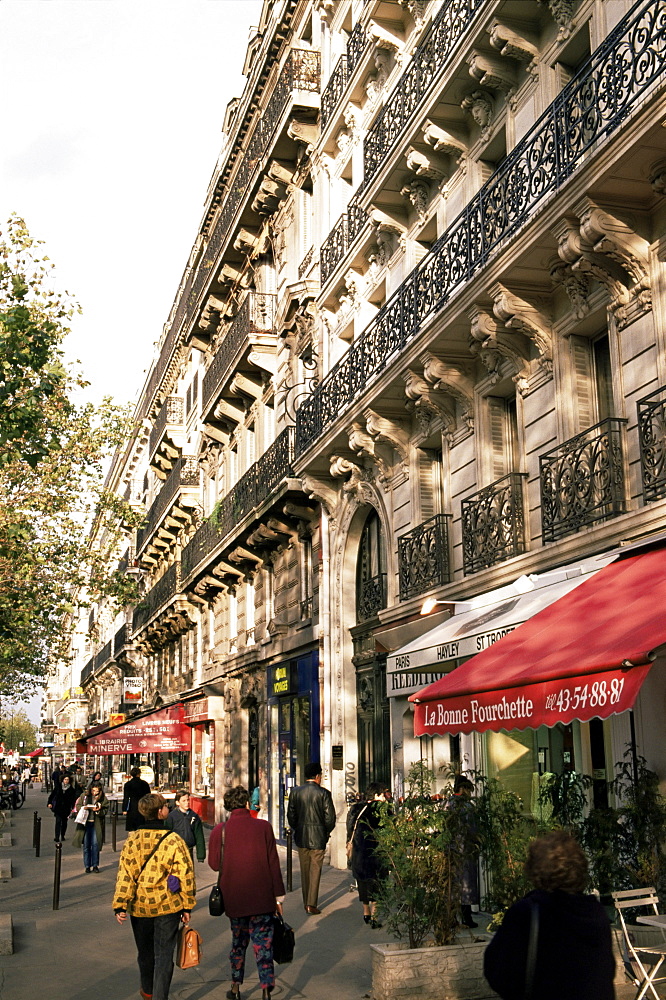 Boulevard St. Michel, Paris, France, Europe