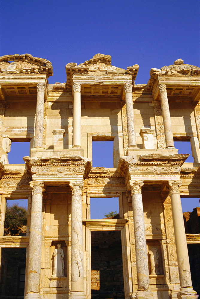 Celcus Library, Ephesus, Turkey, Eurasia