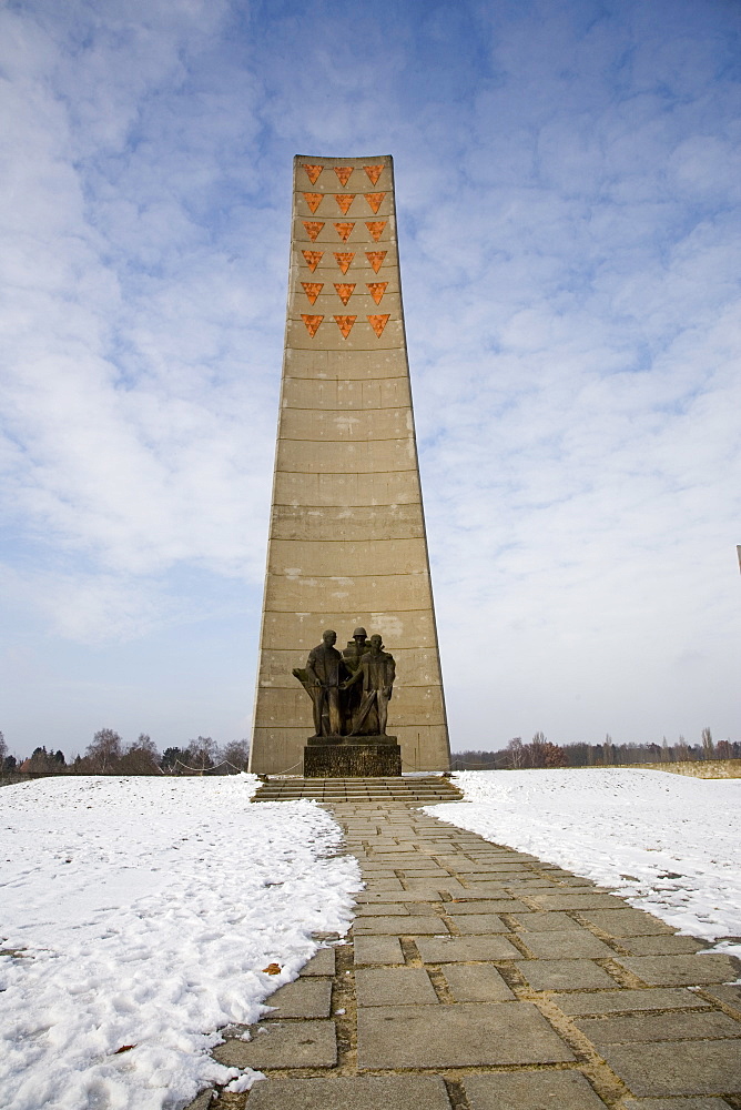 Gedenkstatte Sachsenhausen (concentration camp memorial), East Berlin, Germany, Europe