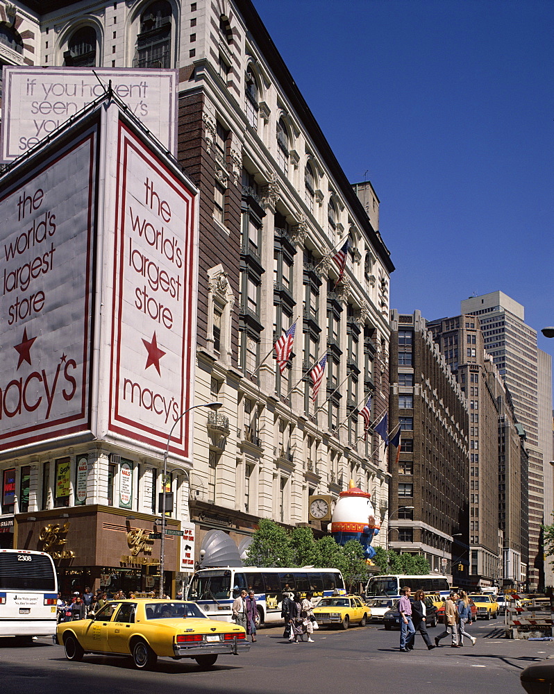 Macy's department store, New York City, New York, United States of America (USA), North America