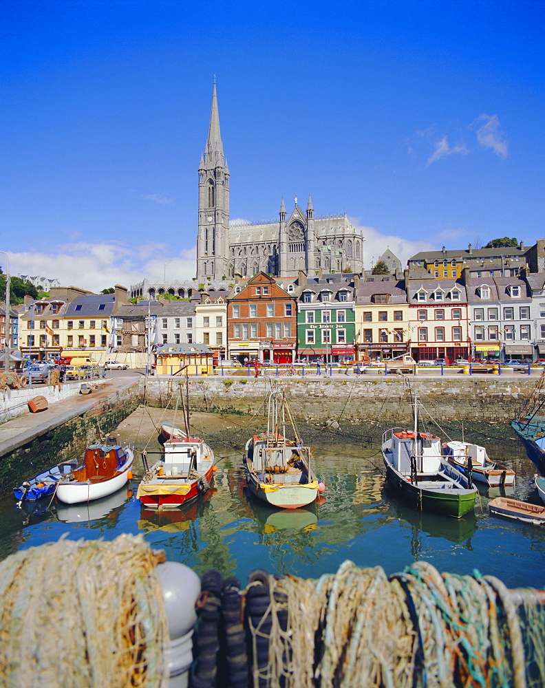 The Port of Cork City, Ireland