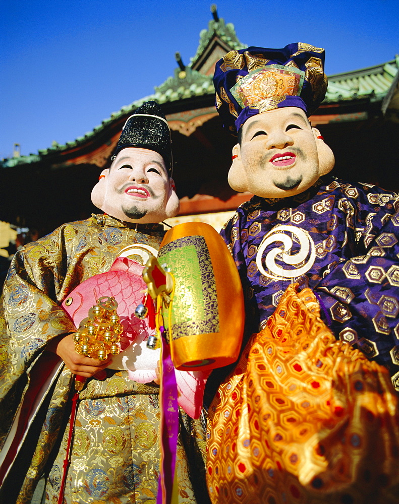 Festival costumes, Japan