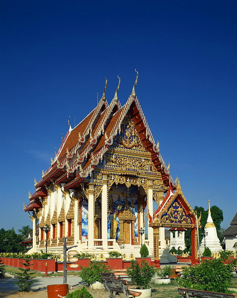 Wat Phra Nang Sang, a temple at Patong in Thailand, Southeast Asia, Asia