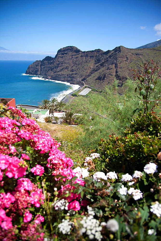 Mountain landscape, La Gomera, Canary Islands, Spain, Atlantic, Europe