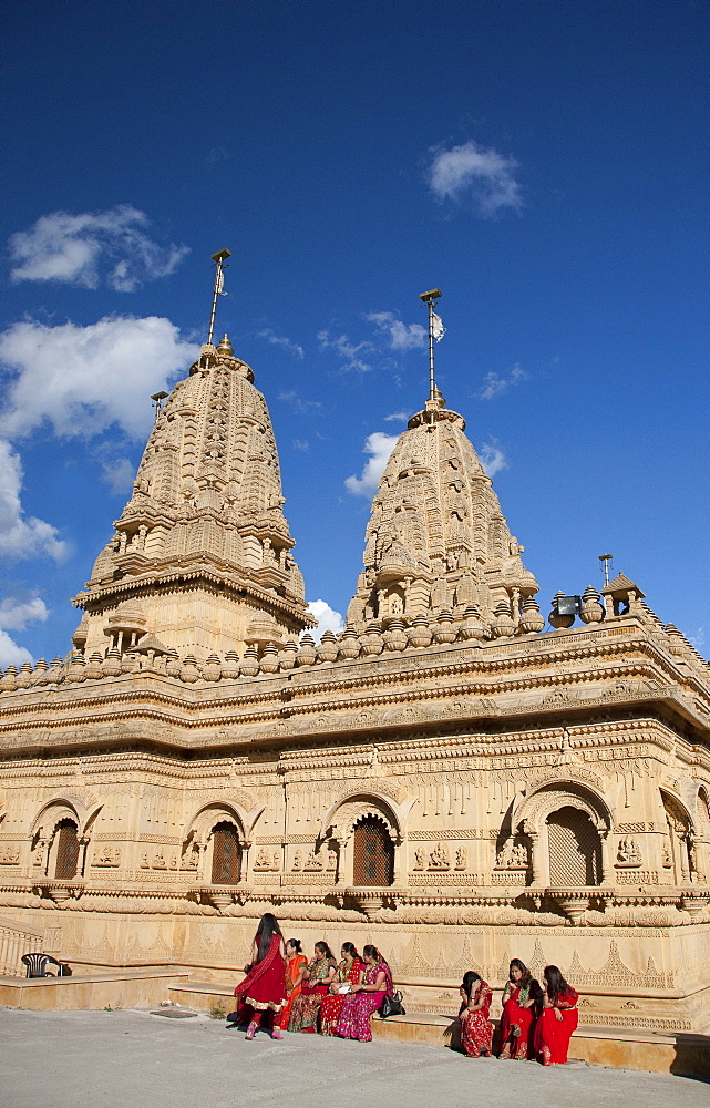 Teej Festival at Sanatan Hindu Temple, Alperton, London, England, United Kingdom, Europe