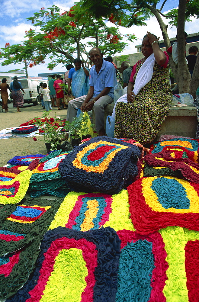 Lautoka market, Viti Levu, Fiji, Pacific Islands, Pacific