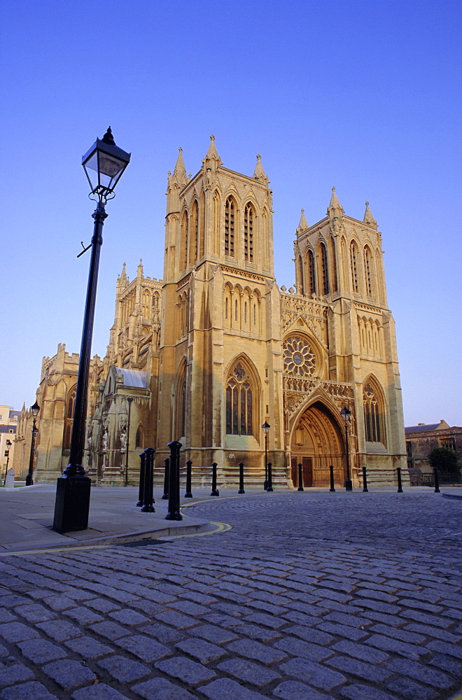 Bristol Cathedral, Bristol, Avon, England, UK, Europe