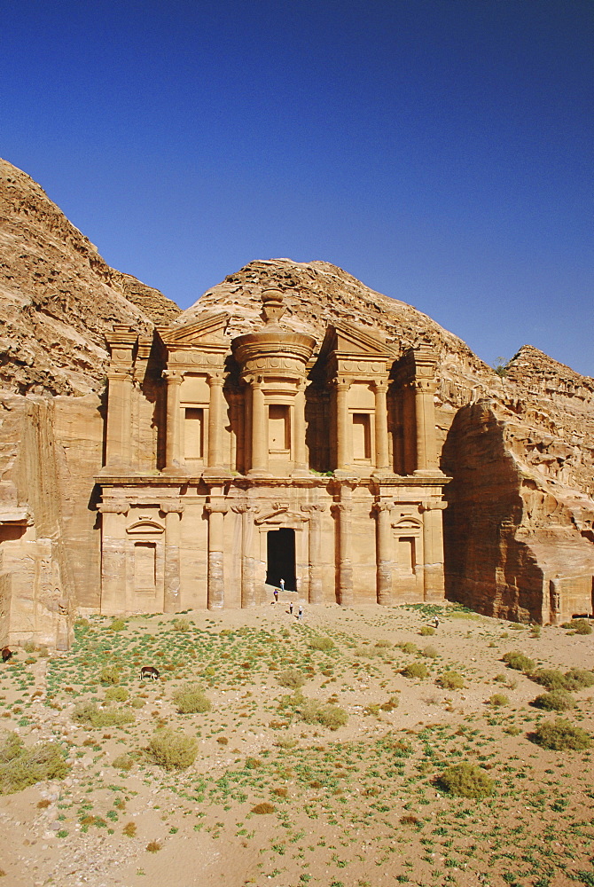 The Monastery, Petra, Jordan, Middle East