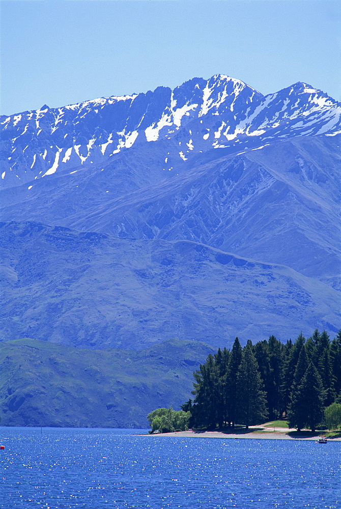 Lake Wanaka, Otago, South Island, New Zealand, Pacific