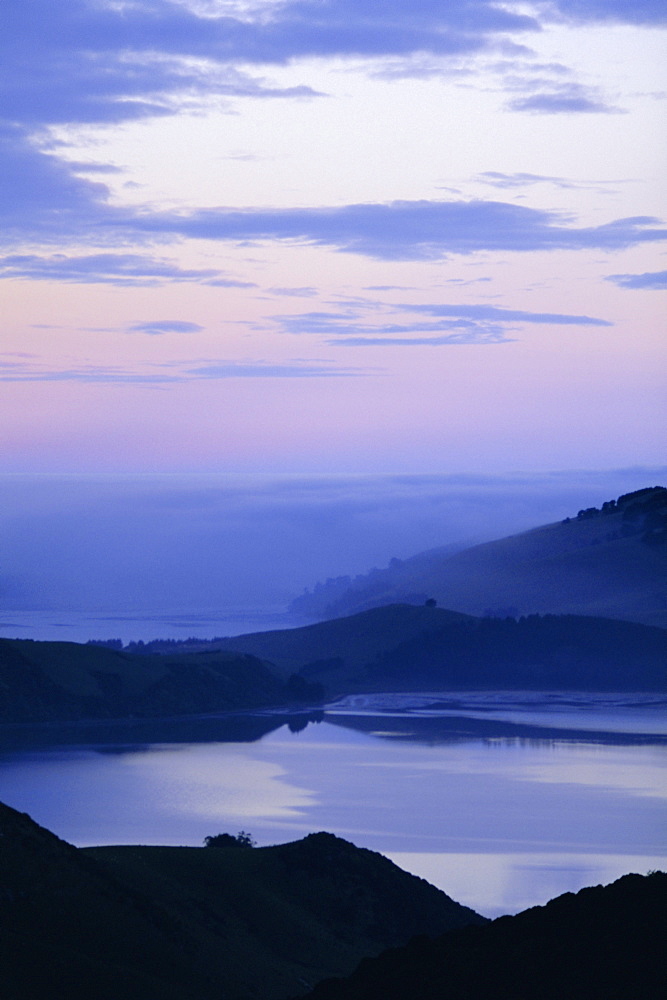 Otago Peninsula near Dunedin, Otago, South Island, New Zealand, Pacific