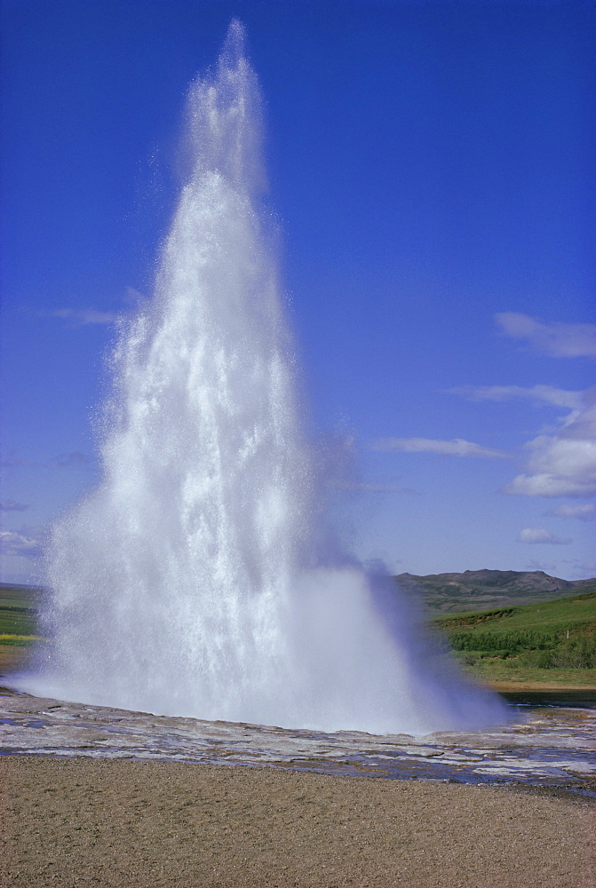 Strokkur Geyser, Iceland, Polar Regions