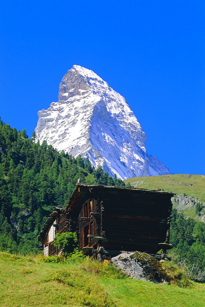 The Matterhorn, Zermatt, Valais, Switzerland, Europe