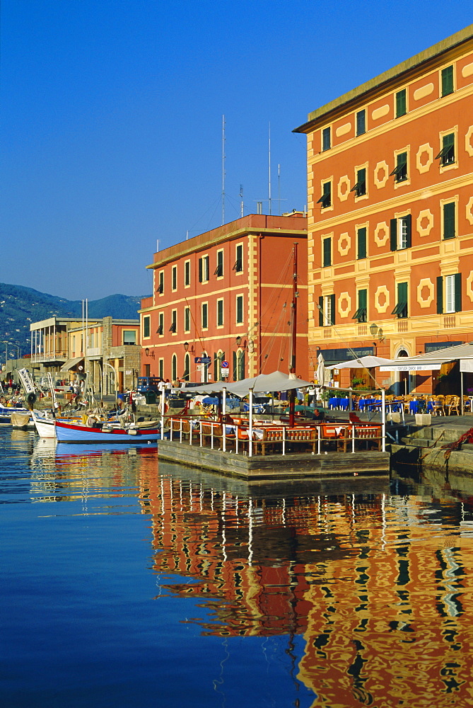 Santa Margherita Ligure, Portofino Peninsula, Liguria, Italy, Europe