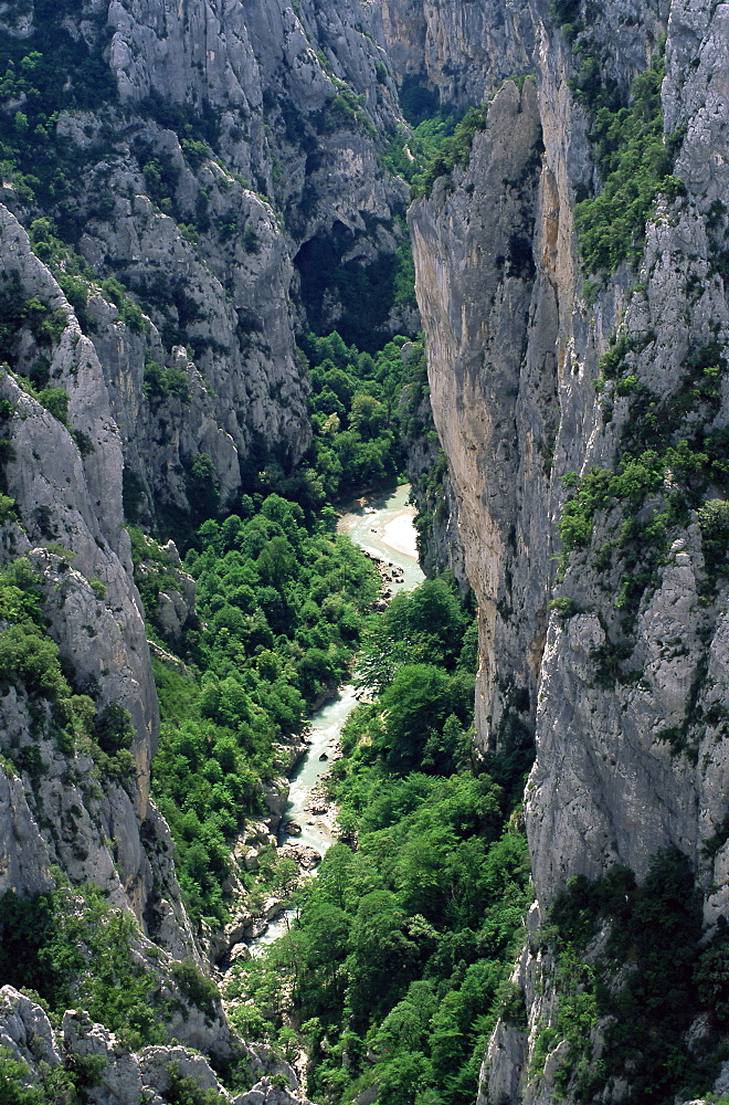 Grand Canyon of the Verdon River, Alpes-de-Haute-Provence, Provence, France, Europe