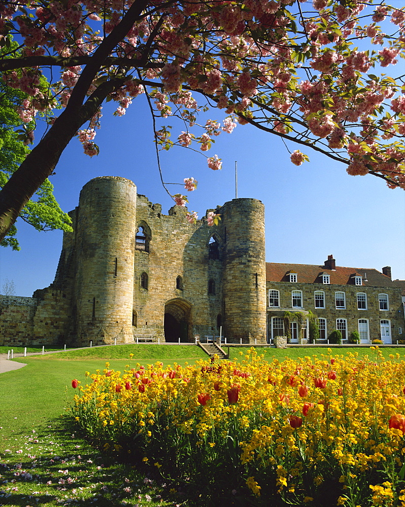 The Castle Gatehouse, Tonbridge, Kent, England, United Kingdom, Europe