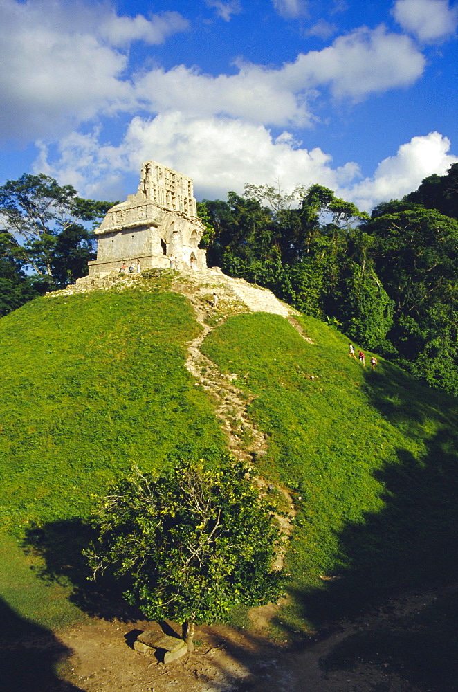 Temple of the Cross (Mayan), Palenque, Mexico, Central America