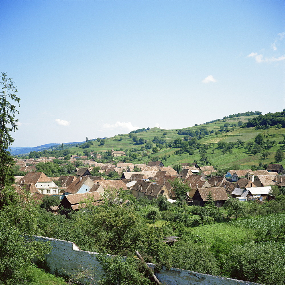 Biertan, Transylvania, Romania, Europe