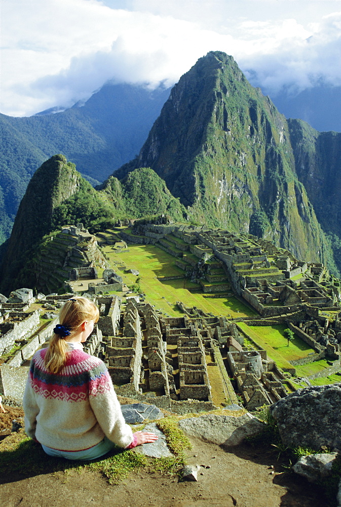 Machu Picchu, Peru, South AmericaThe lost city of the Inca was rediscovered by Hiram Bingham in 1911