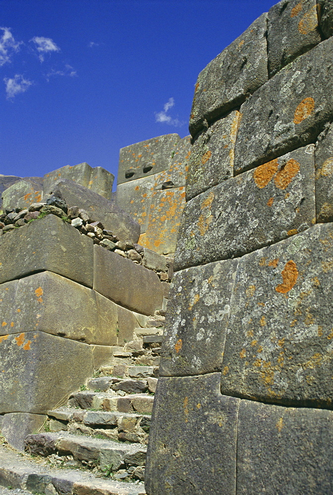 Inca fortress, Ollantaytambo, Peru, South America