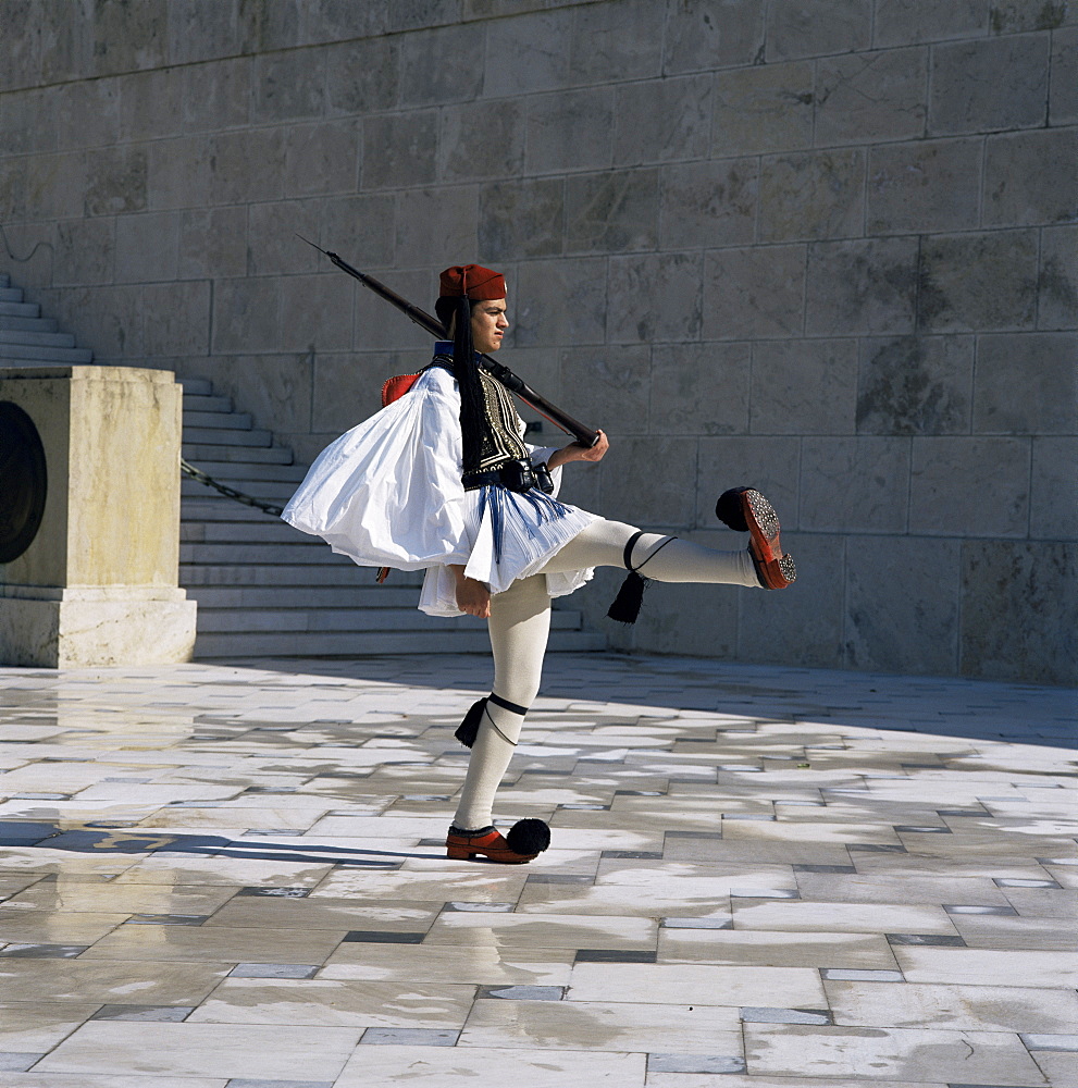 Republican Guard, Parliament, Syntagma, Athens, Greece, Europe