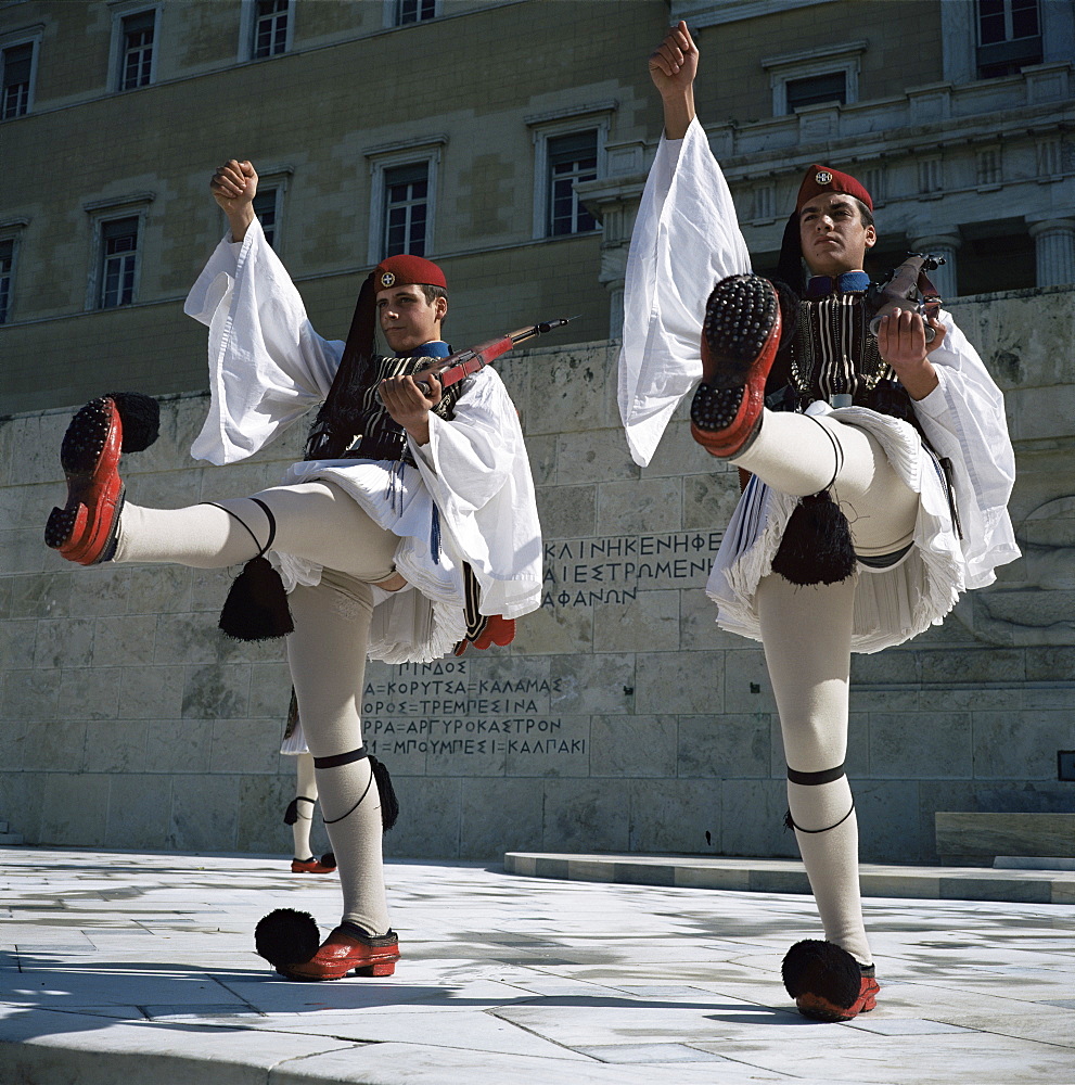 Republican Guard, Parliament, Syntagma, Athens, Greece, Europe