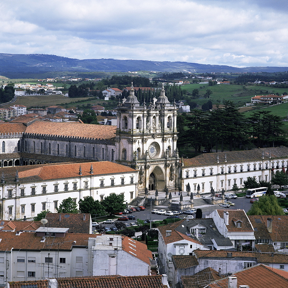 Cistercian abbey, church and monastery, dating from the 12th to 19th centuries, Alcobaca, UNESCO World Heritage Site, Estremadura, Portugal, Europe