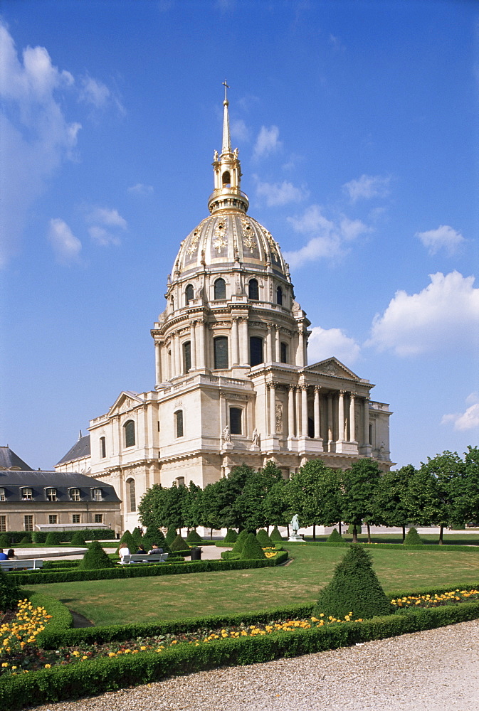 Hotel des Invalides, Paris, France, Europe