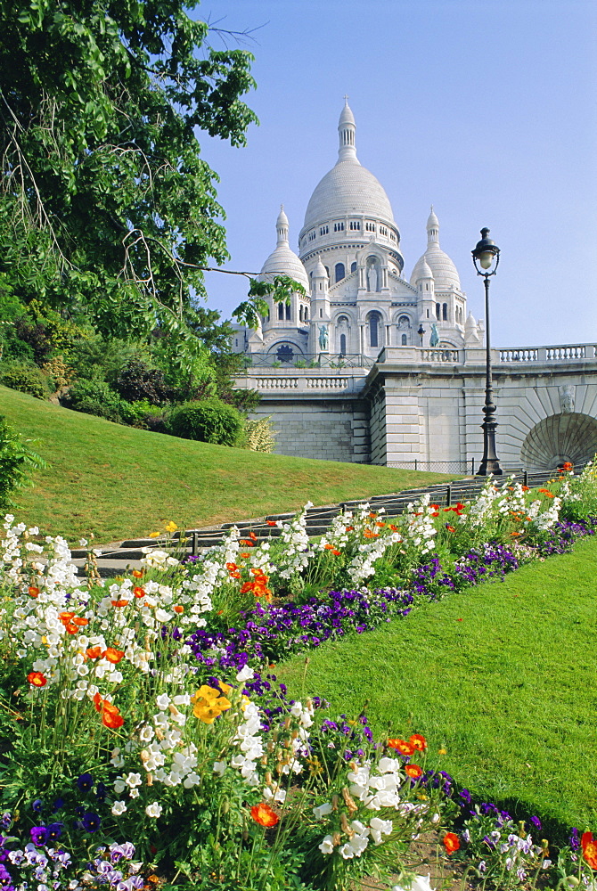 Sacre Coeur, Paris, France, Europe