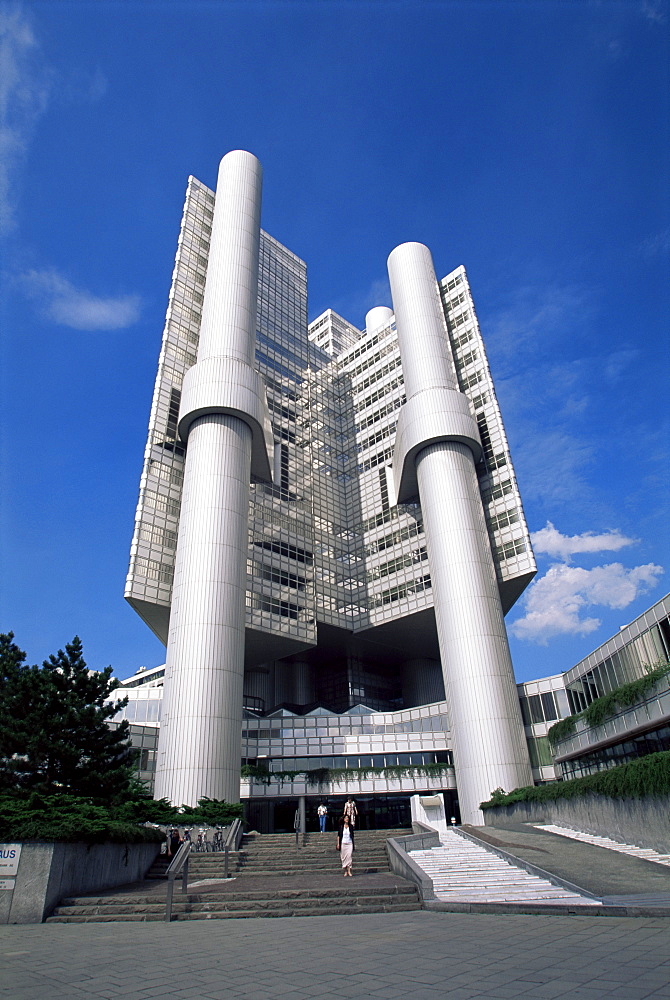 Hypobank Building, Munich, Bavaria, Germany, Europe