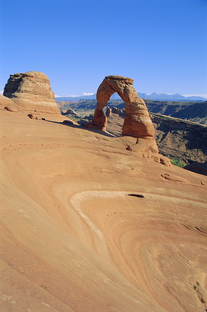 Delicate Arch, Arches National Park, Utah, USA, North America