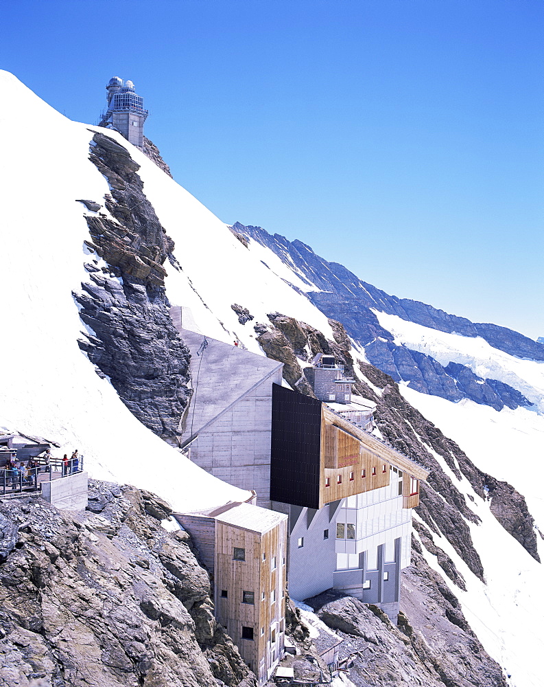 Jungfraujoch, 3454 m, Bernese Oberland, Swiss Alps, Switzerland, Europe