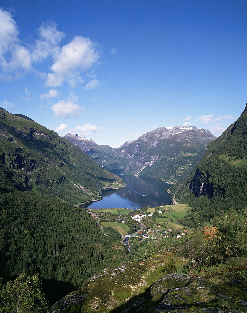 More Og Romsdal, Geirangerfjord, UNESCO World Heritage Site, Norway, Scandinavia, Europe