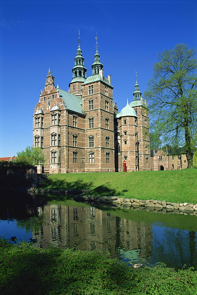 Rosenborg Palace, Copenhagen, Denmark, Scandinavia, Europe