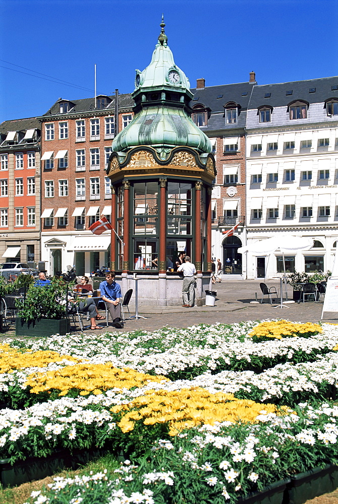 Kongens Nytorv, Copenhagen, Denmark, Scandinavia, Europe