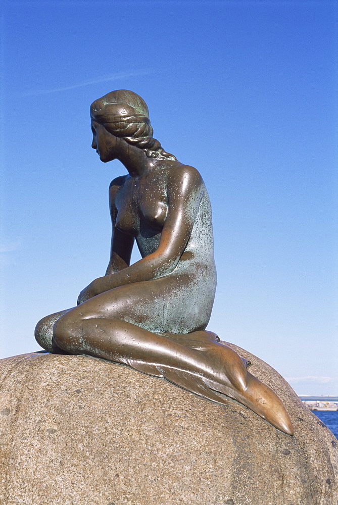 The Little Mermaid, Copenhagen, Denmark, Scandinavia, Europe