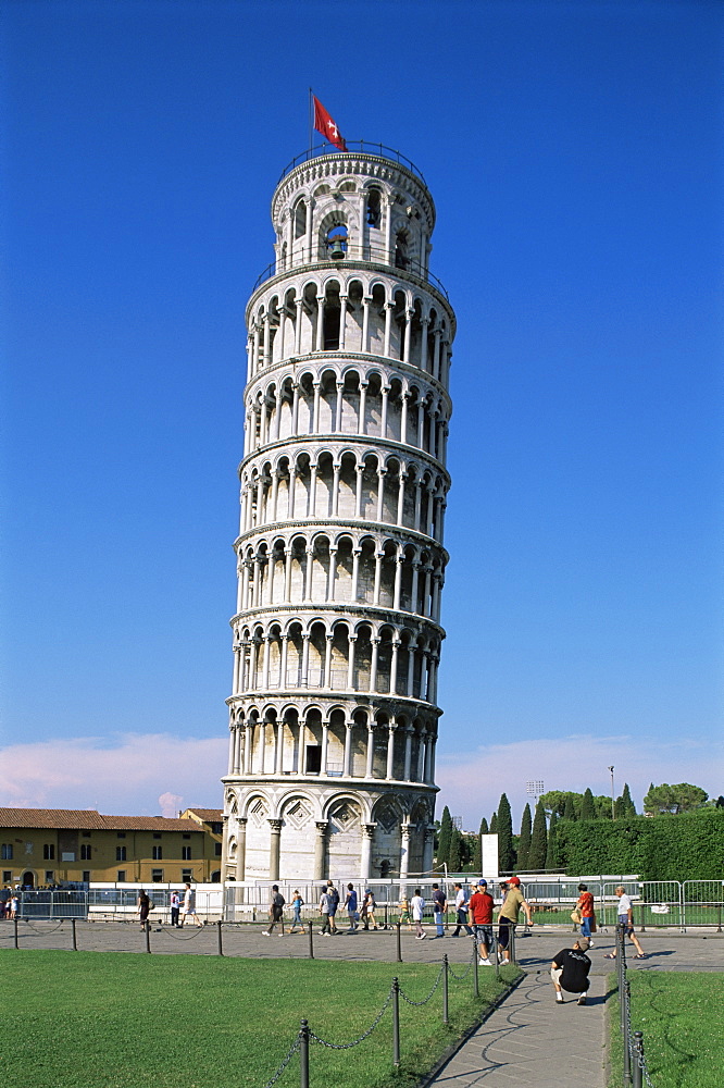 Leaning Tower, UNESCO World Heritage Site, Pisa, Tuscany, Italy, Europe