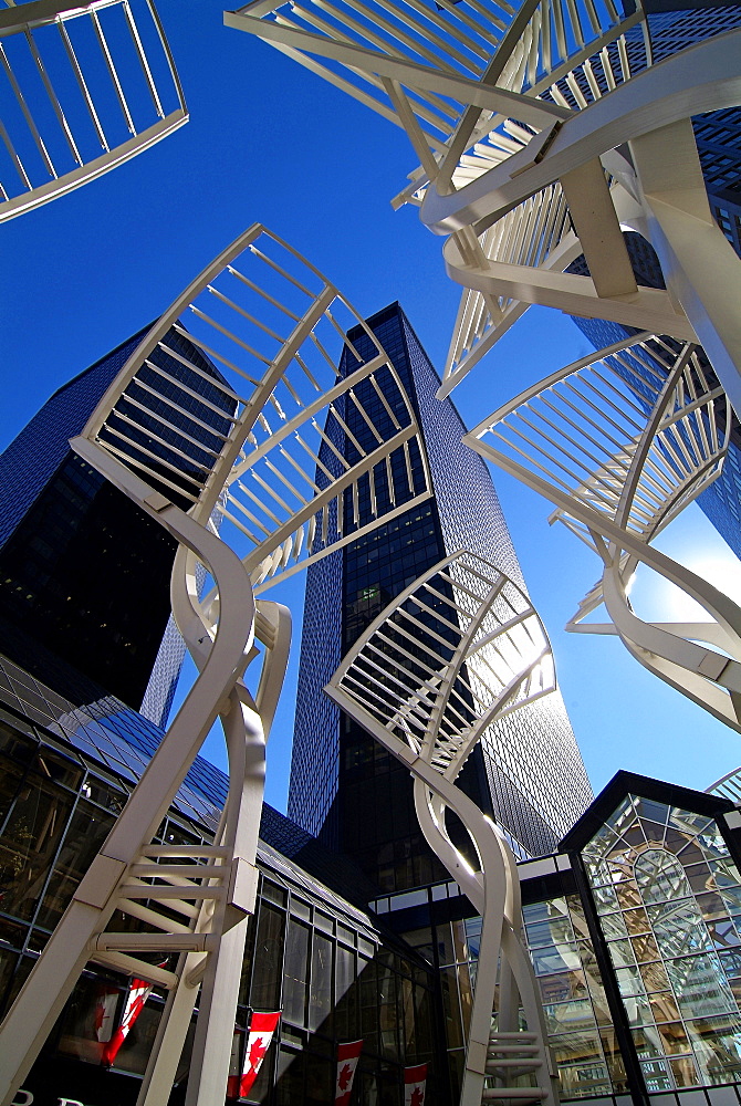 Stephen Avenue, Calgary, Alberta, Canada, North America