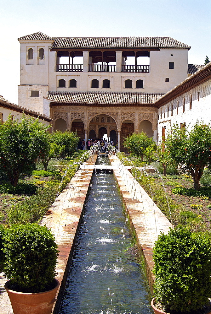 Alhambra, UNESCO World Heritage Site, Granada, Andalusia, Spain, Europe