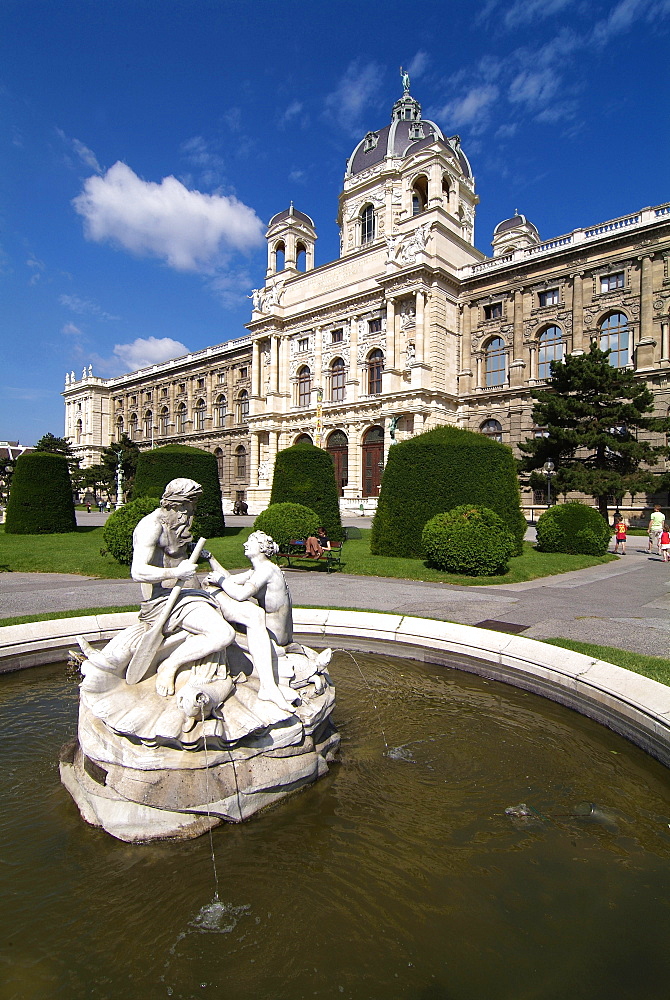 Museum of Natural History, Vienna, Austria, Europe