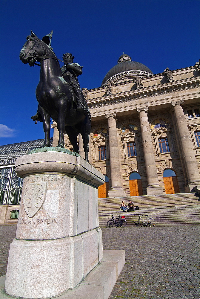 State Chancellery, Munich, Bavaria, Germany, Europe