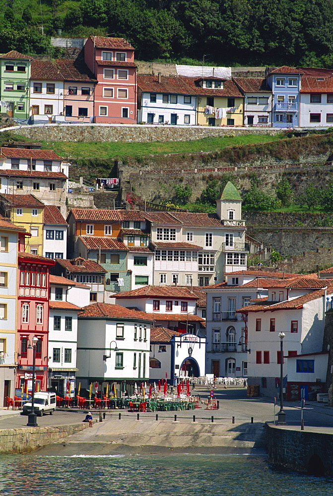 Cudillero fishing village, Asturias, Spain, Europe