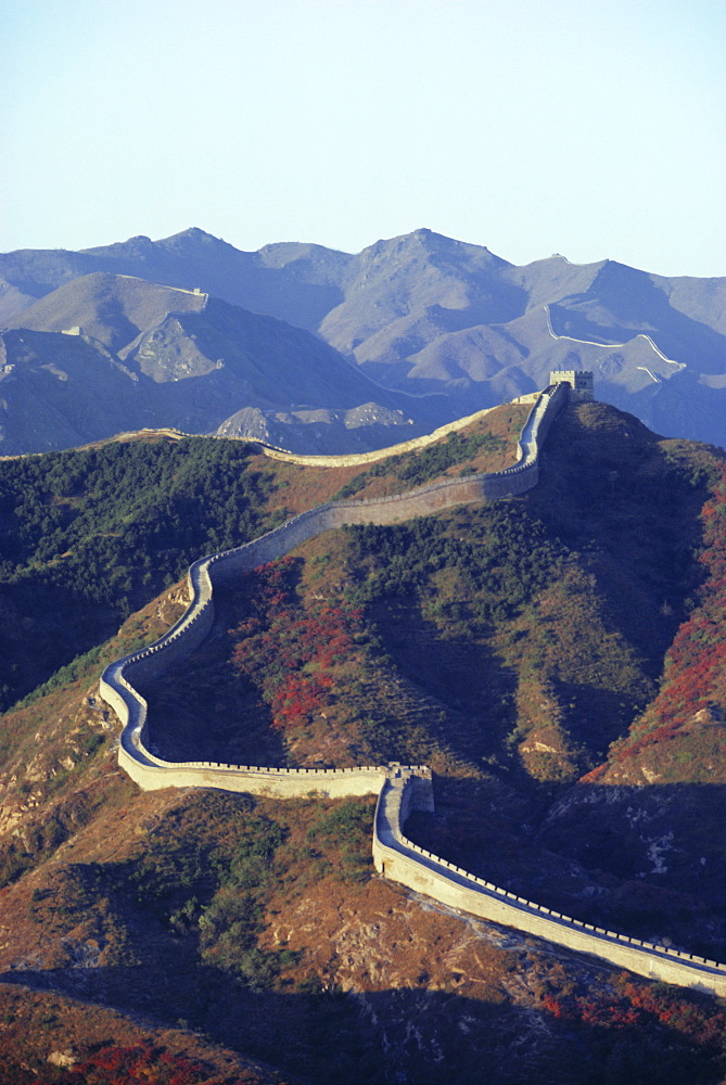 The Great Wall of China, UNESCO World Heritage Site, China, Asia