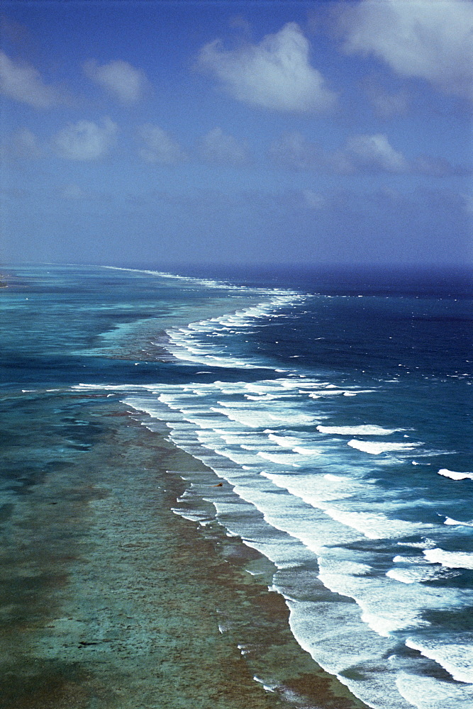 Ambergris Cay, second longest reef in the world, near San Pedro, Belize, Central America