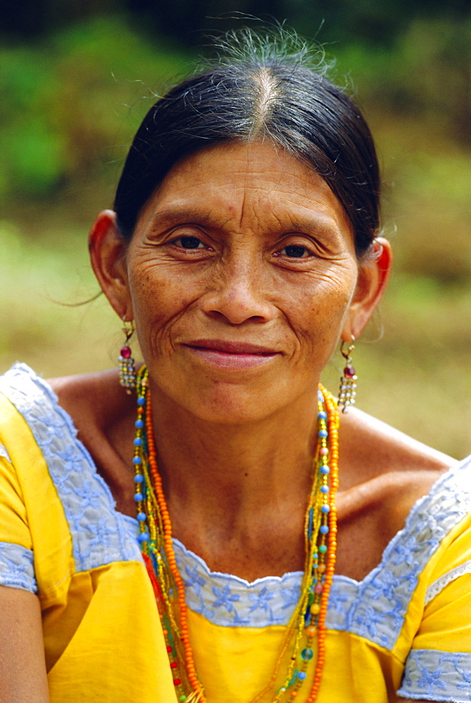 Mayan woman,, Toledo district, Belize, Central America