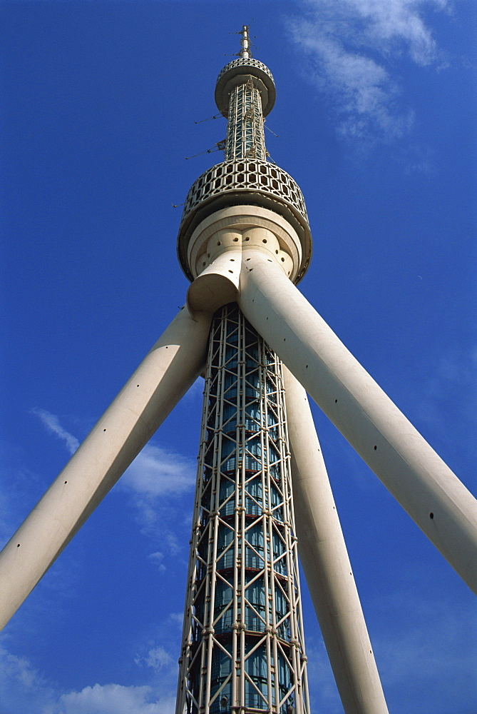 TV Tower, Tashkent, Uzbekistan, Central Asia, Asia