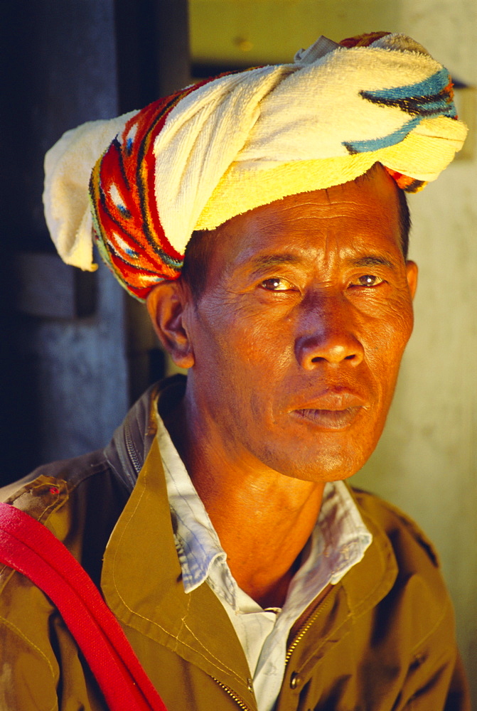 Shan man, Myanmar, Asia