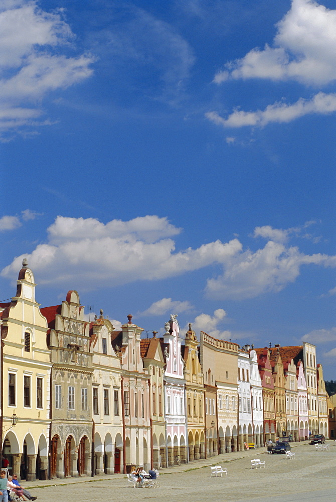 Telc, South Moravia, Czech Republic, Europe