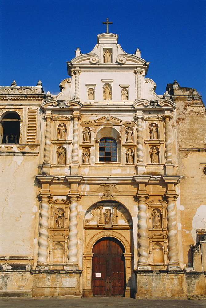 Church of San Francisco, Antigua, Guatemala, Central America